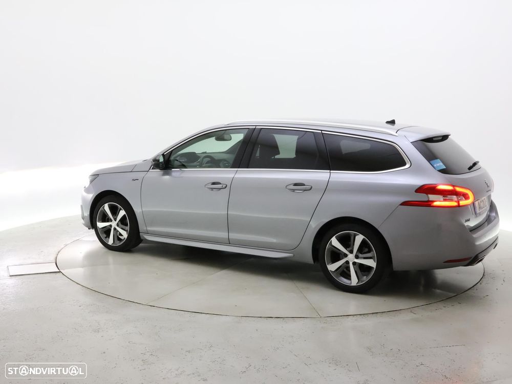 Peugeot 308 SW 1.5 BlueHDi GT Line EAT8 - 3