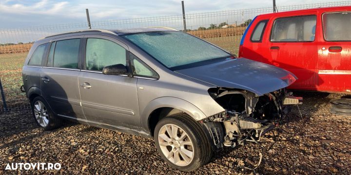 Etrier fata stanga Opel Zafira B [2005 - 2010] Minivan 5-usi 1.9 CDTI - 6