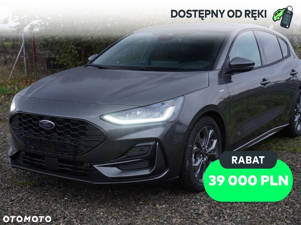 Ford Focus 1.0 EcoBoost mHEV ST-Line X - 1
