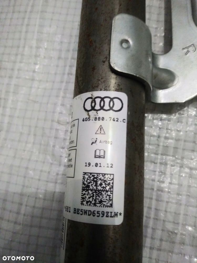 AUDI A6 C7 4G0 SEDAN KURTYN PRAWA 4G5880742C - 3