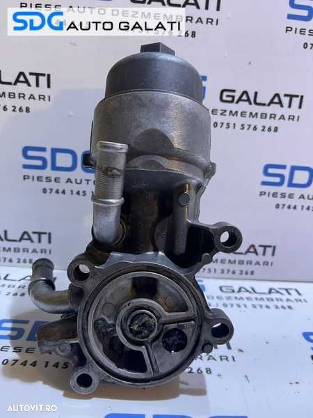 Suport Corp Carcasa Filtru Radiator Termoflot Ulei Peugeot 5008 2.0 HDI 2009 - 2017 Cod 9685997780 [D0479] - 1