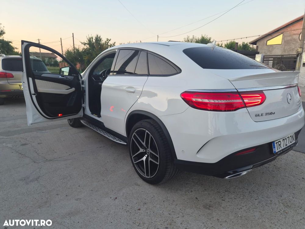 Mercedes-Benz GLE Coupe 350 d 4MATIC - 5