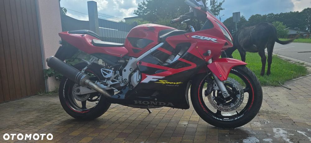 Honda CBR - 5