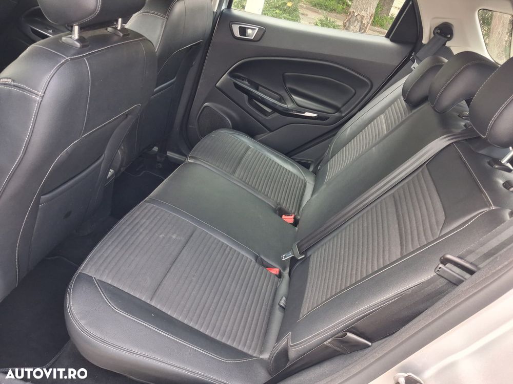 Ford EcoSport 1.0 EcoBoost Titanium - 17