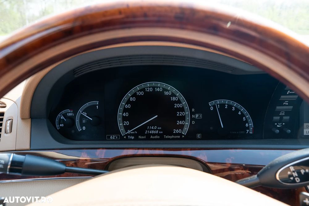 Mercedes-Benz S 500 Long 4-Matic Aut - 16