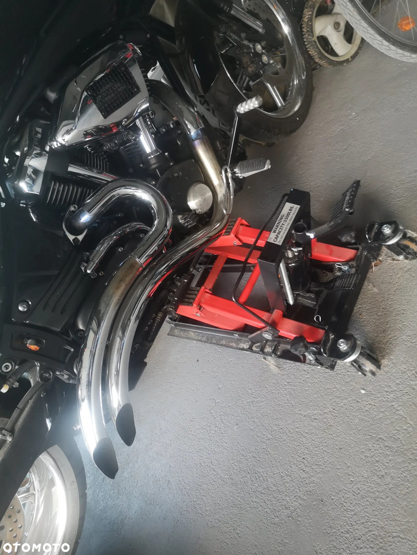 Yamaha Warrior - 6