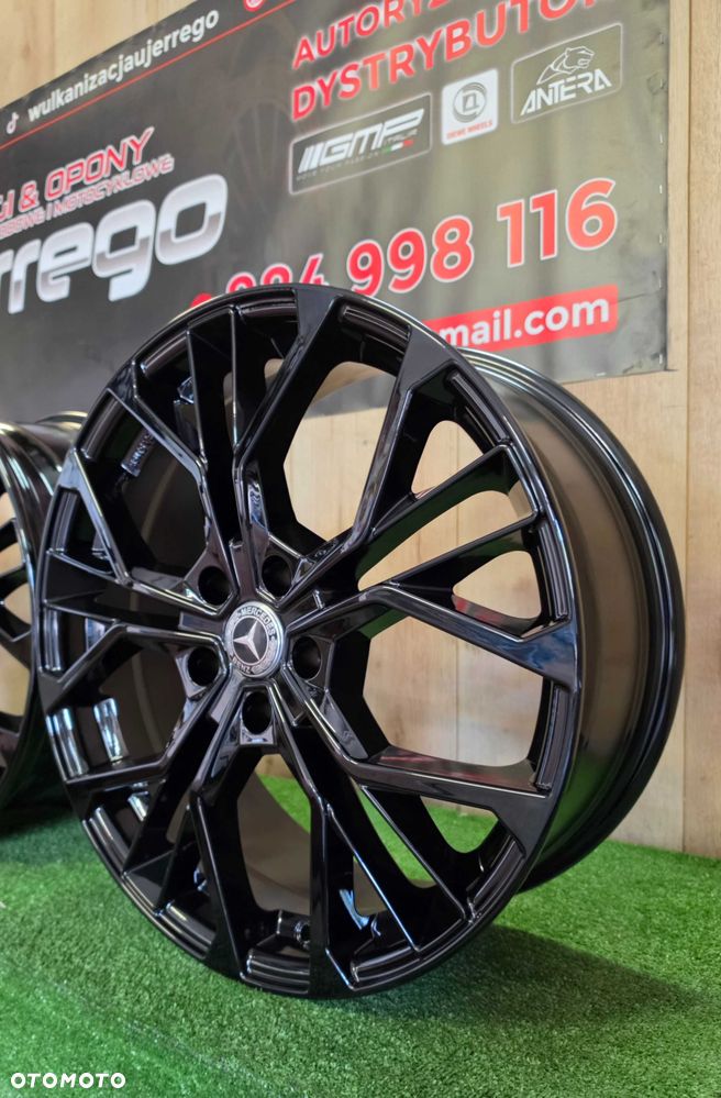 Nowe alufelgi MERCEDES 19x5x112 - Cla Gla Glc Klasa A Klasa B Klasa C Klasa E - 3