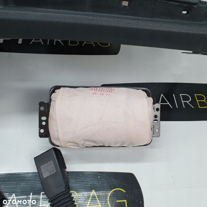 CHRYSLER 300C DESKA ROZDZIELCZA KONSOLA KOKPIT PULPIT PODUSZKI AIRBAG AIR BAG PASY KIT SET - 9