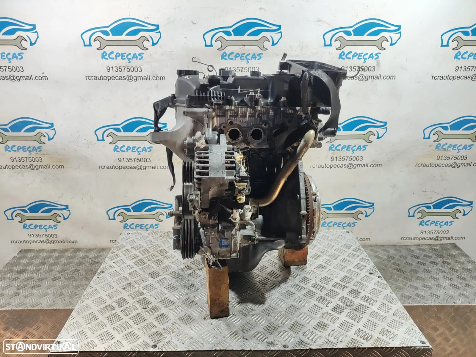 Motor Completo Toyota 1i 12v 69cv 1KR-B52 - 3