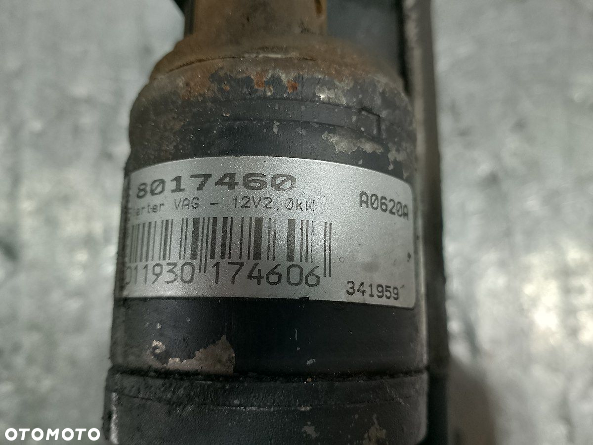 ROZRUSZNIK VW GOLF IV 8017460 1.9 TDI - 5