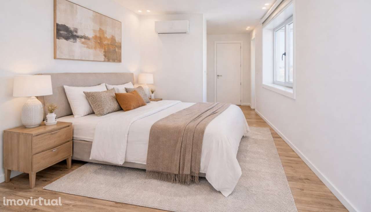 Apartamento T3 duplex novo com varandas à venda na Boavista no Porto - Grande imagem: 3/29