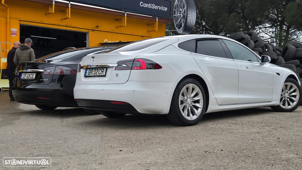 Tesla Model S 100 kWh Long Range AWD — fotografia 10
