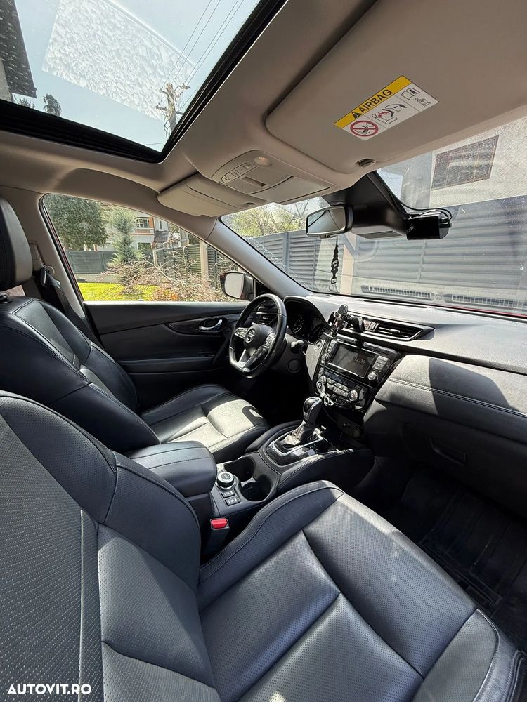 Nissan X-Trail 1.7D 150CP X-Tronic ALL MODE 4X4-I Tekna - 11