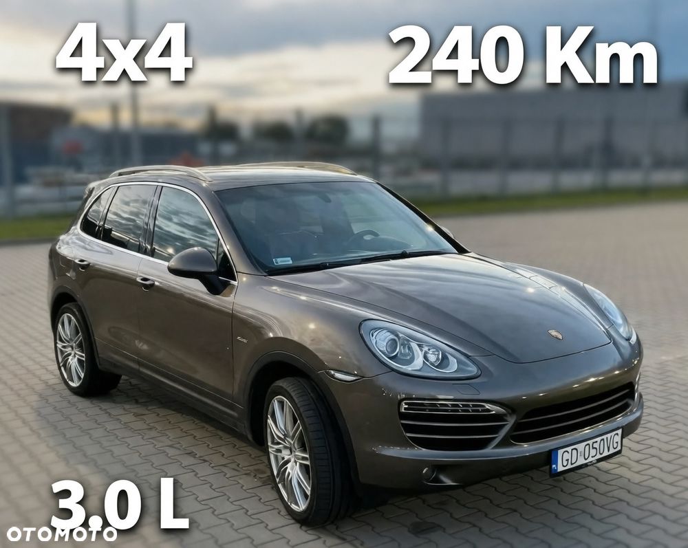 Porsche Cayenne Diesel - 1