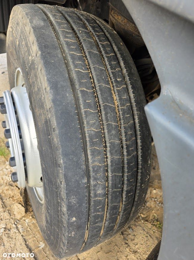 MAN TGS 26.360 TYLKO 412 TYS km MANUALNA SKRZYNIA BIEGÓW BURTY OTWIERANE HYDRAULICZNIE KLIMATYZACJA - 22