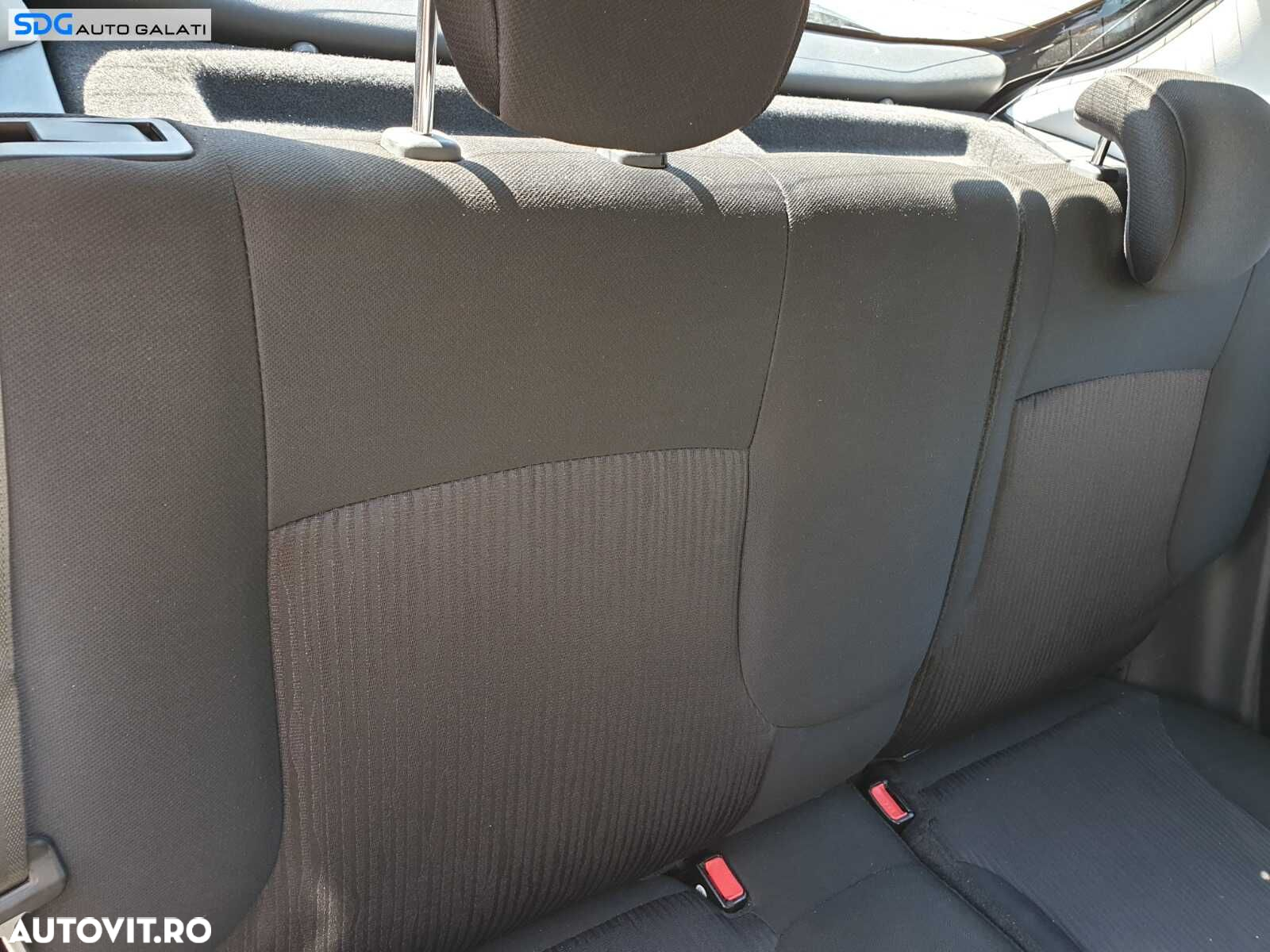 Bancheta Sezut cu Spatar Spate Pasageri Kia Picanto 2004 - 2011 - 3