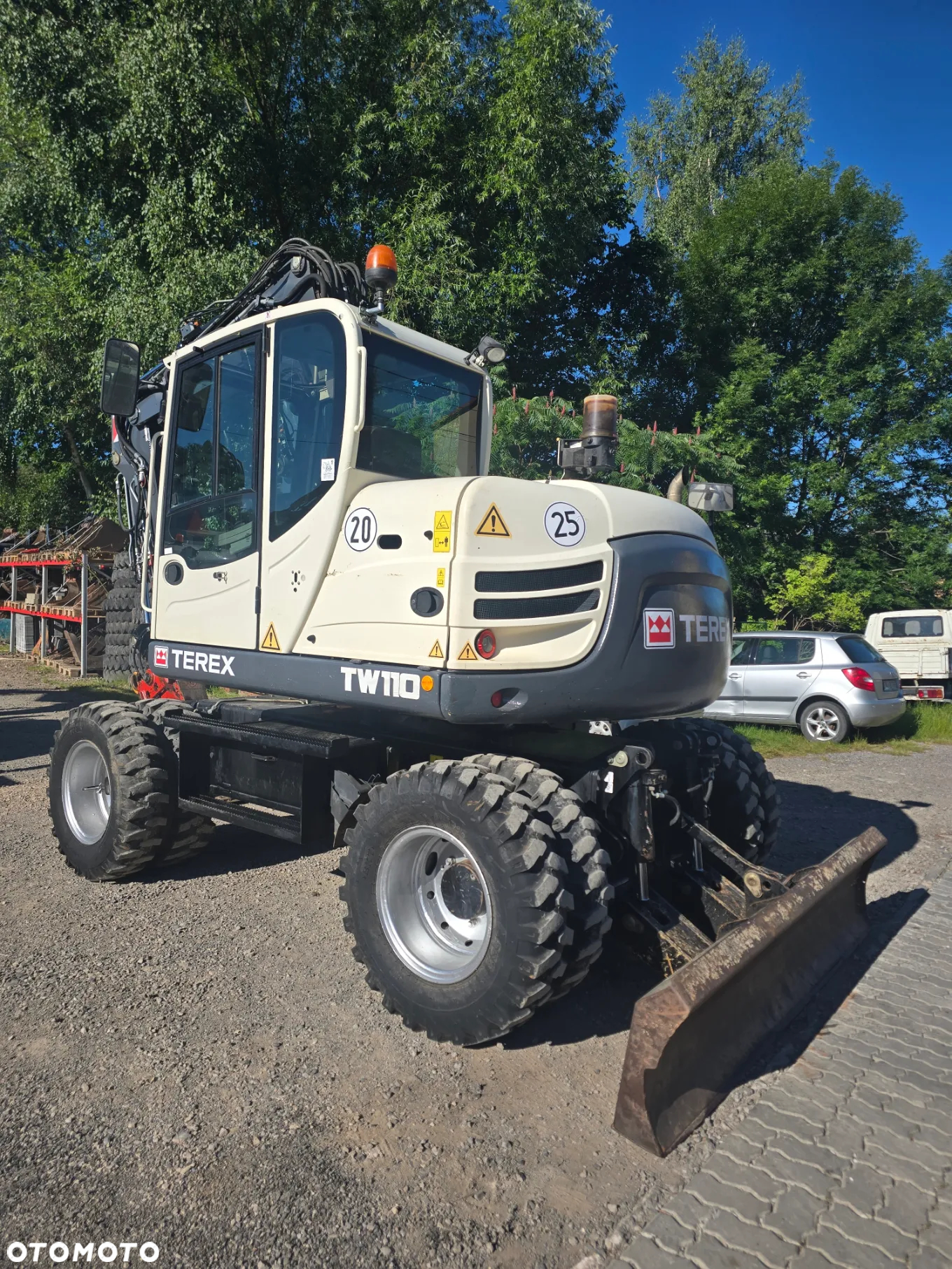 Terex TW 110 Powertilt Igła! - 7