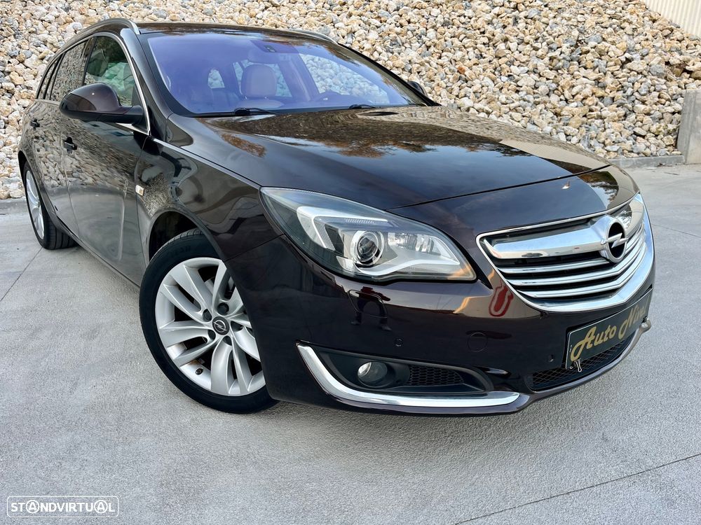 Opel Insignia Sports Tourer 2.0 CDTi Executive S/S - 14