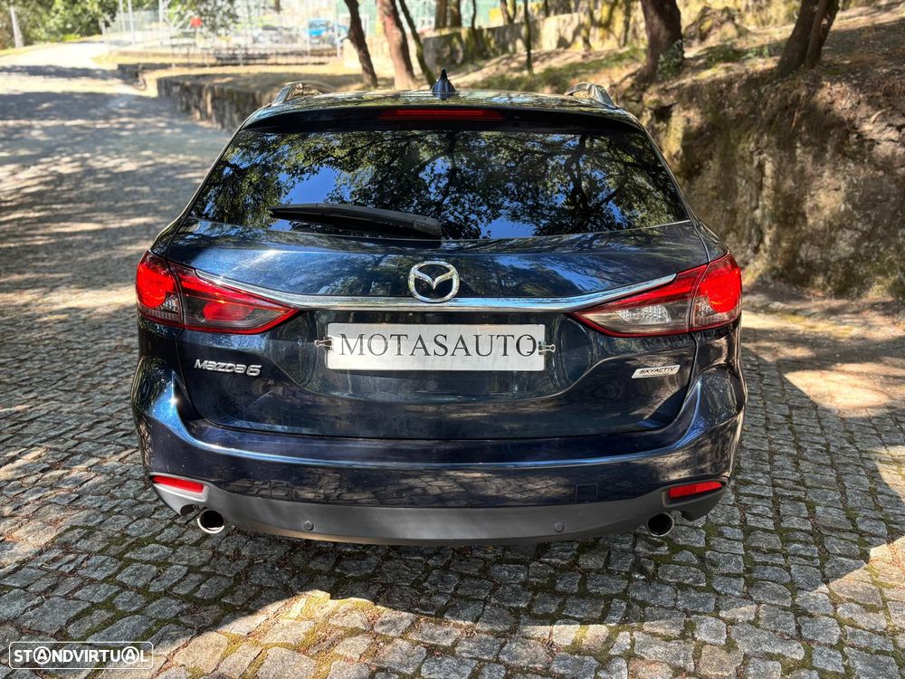 Mazda 6 M6 2.2 SKY-D Excellence P.Leather White+Cruise Pack+TAE+Navi - 9