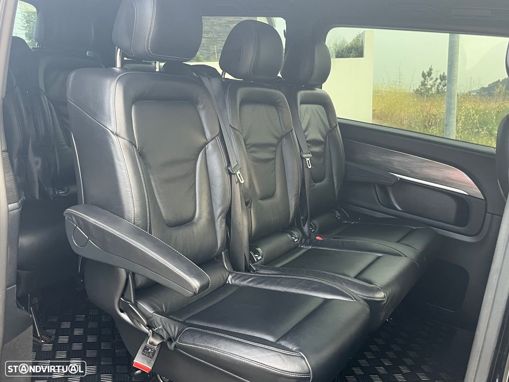Mercedes-Benz V 300 d Longa 9G-TRONIC Avantgarde - 8