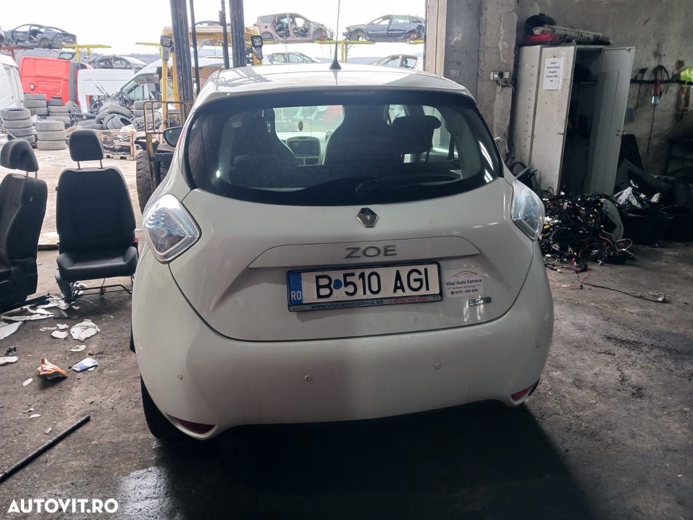 Conducta aer conditionat ac 295x62702r Renault Zoe 1 [2012 - 2020] 5A - 3