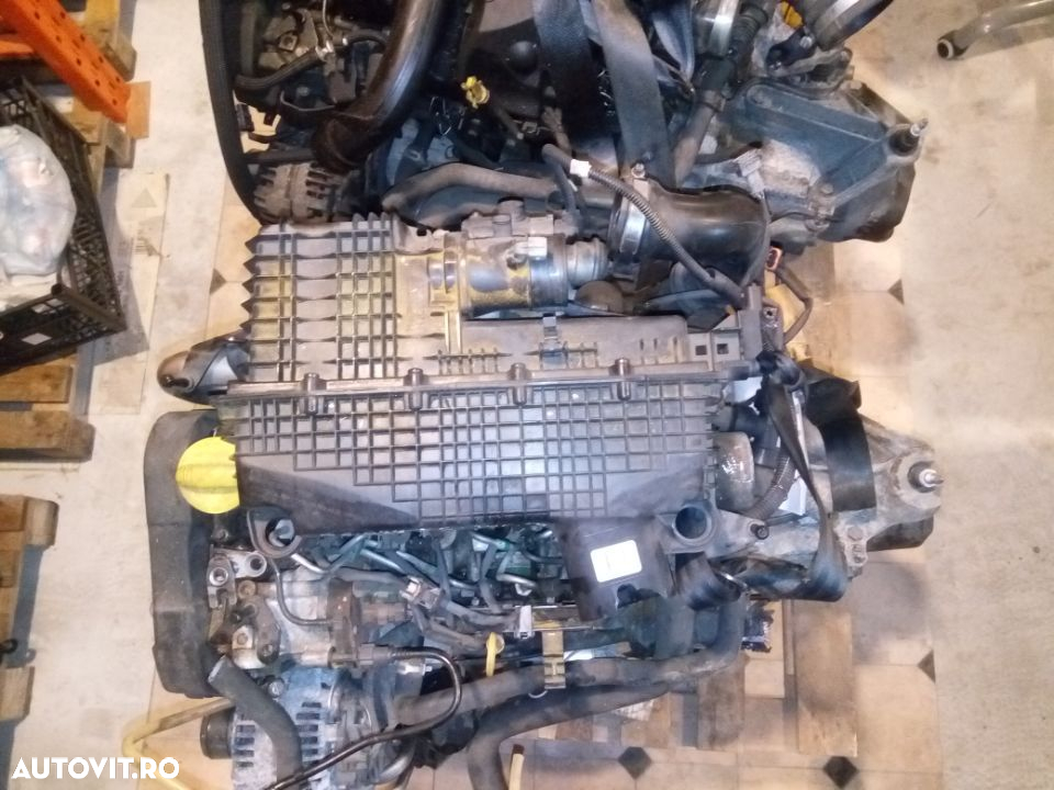 Motor 1.5 dci euro 4 K9K pompa inalte injectoare turbo alternator compresor AC - 4