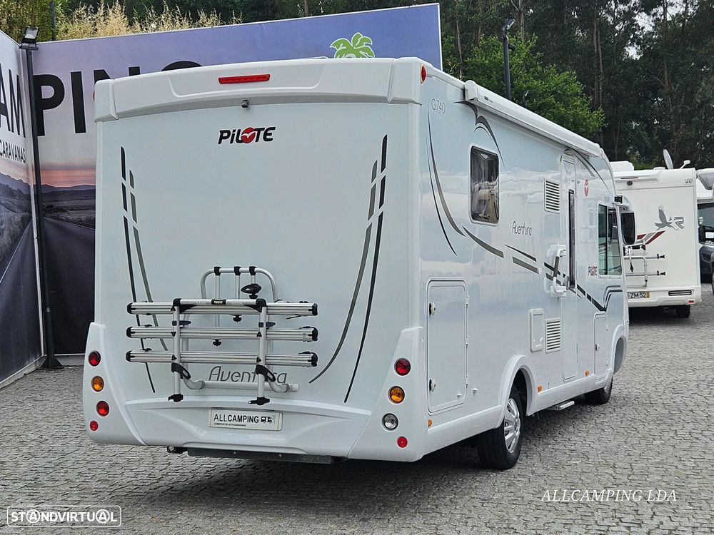 Pilote Aventura G740 CAMA CENTRAL/BASCULANTE - 6