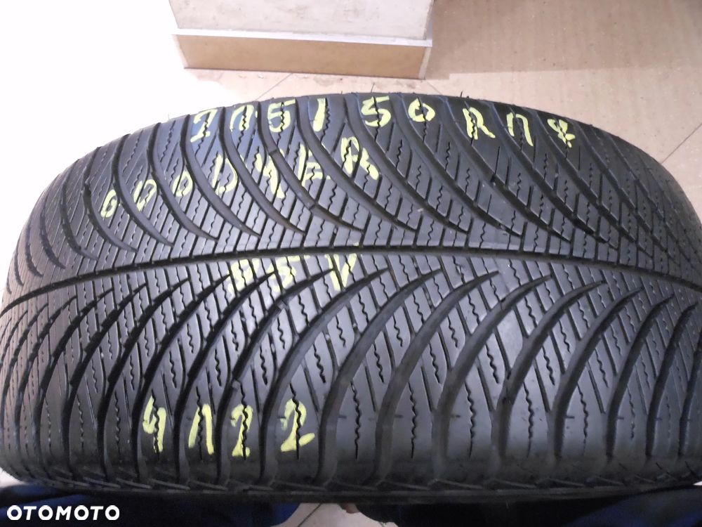 opona pojedyńcza 215/50r17 goodyear vector 4 seasons gen-2 7,3mm wielosezon - 1