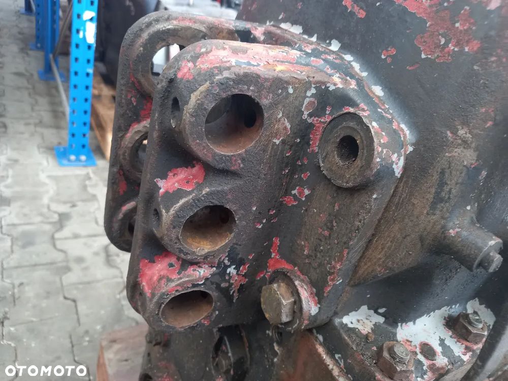 Tylny most atak mechanizm różnicowy tryby Same Laser 150 - 18
