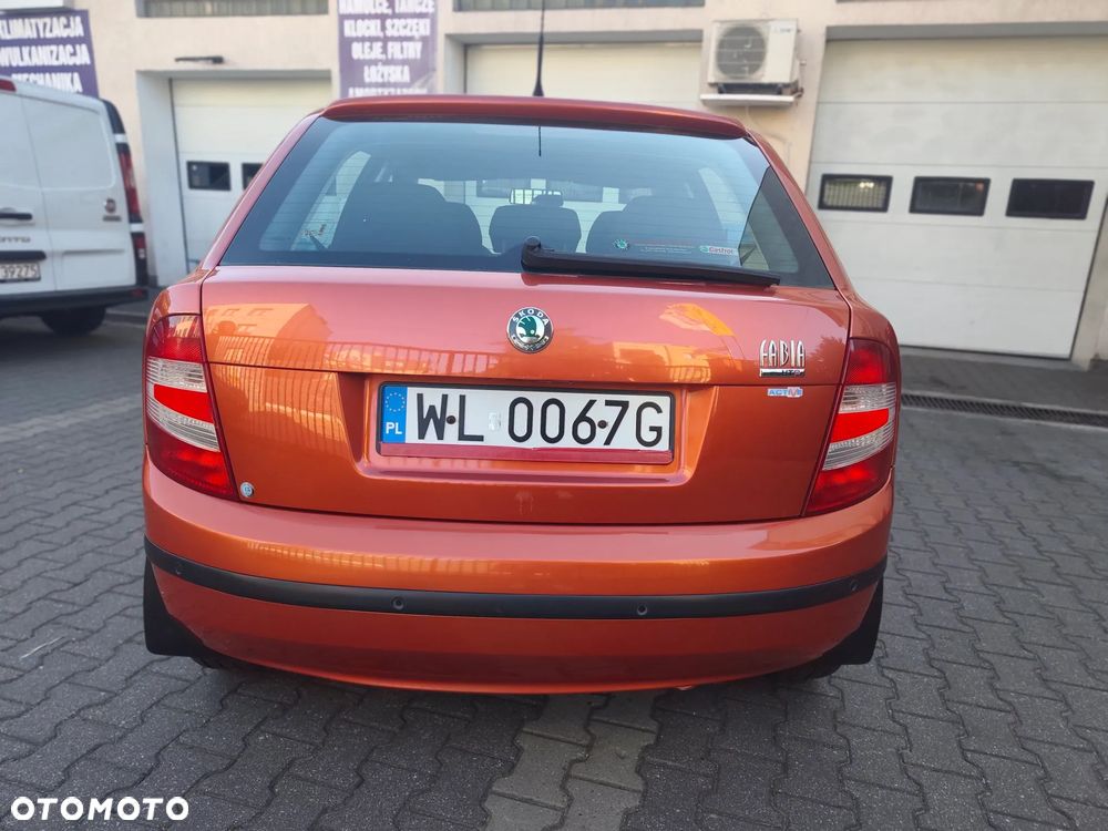 Skoda Fabia 1.2 12V Ambiente - 9