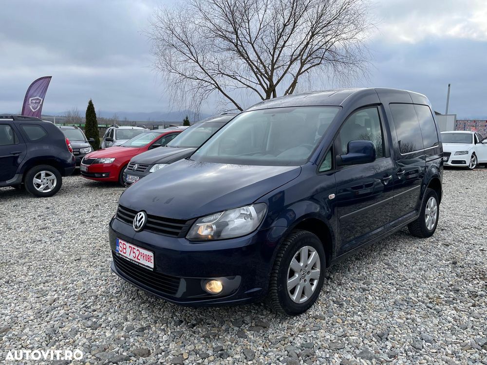 Volkswagen Caddy 1.6 TDI BlueMotion - 1