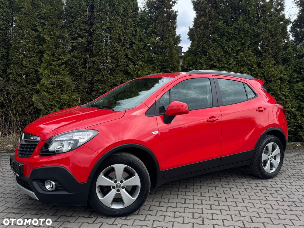 Opel Mokka 1.4 Turbo Automatik Edition - 1