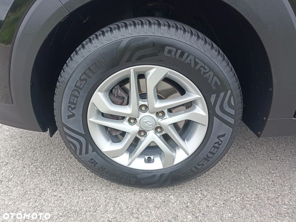 Hyundai Tucson blue 1.6 GDi 2WD Navi - 37