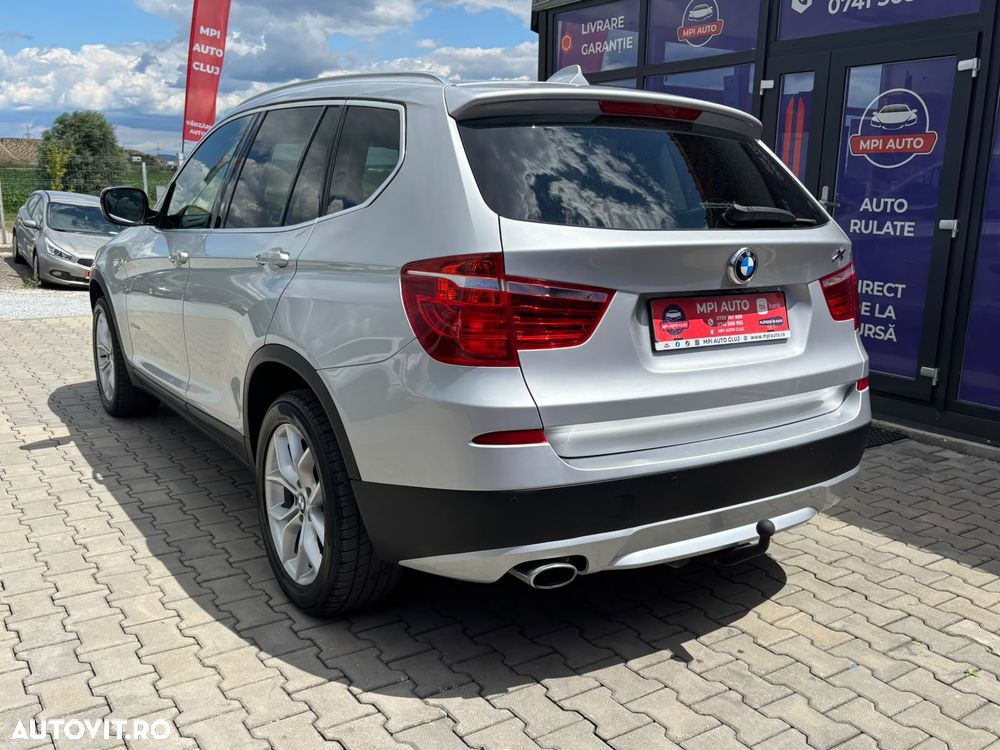 BMW X3 xDrive20d Aut. - 9