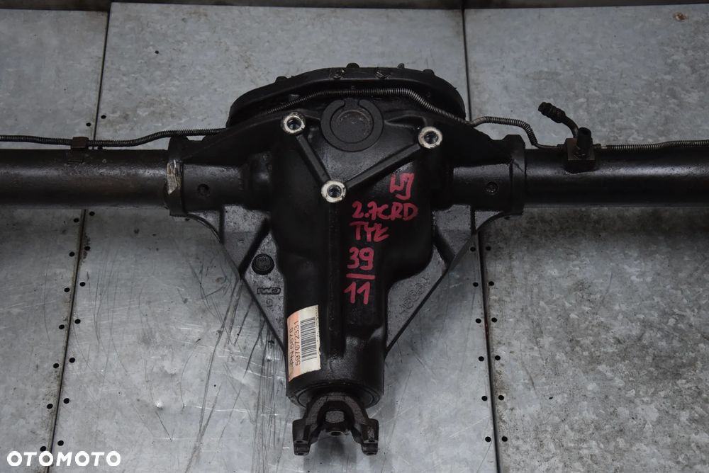 JEEP GRAND CHEROKEE WJ 2.7 CRD MOST TYŁ 3,55 39/11 - 3