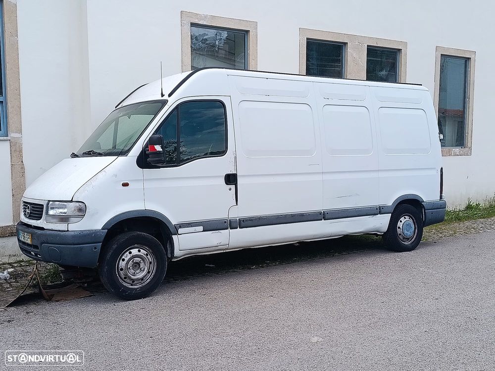 Opel Movano 2.2 DTi L3 H1 3.5T CD - 1