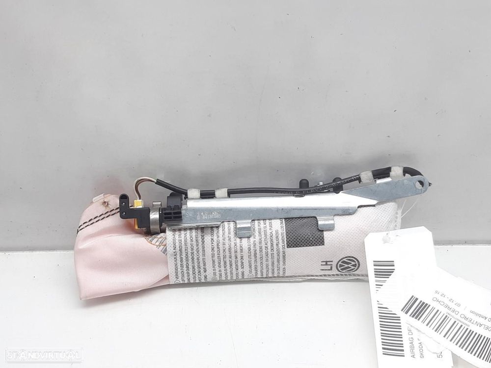 AIRBAG LATERAL FRENTE DIREITO SKODA RAPID - 1