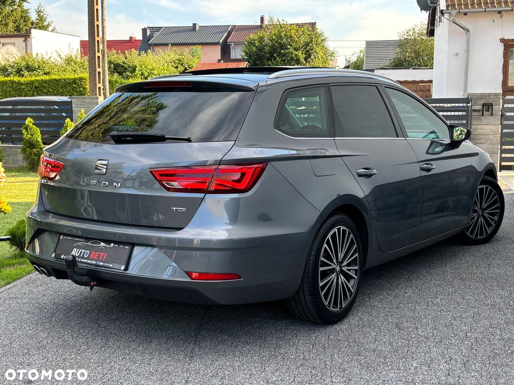 Seat Leon 2.0 TDI DPF Start&Stop DSG XCELLENCE - 4