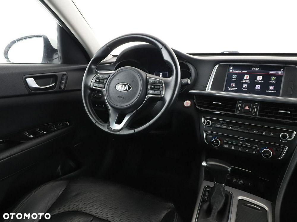 Kia Optima Plug-in Hybrid - 17