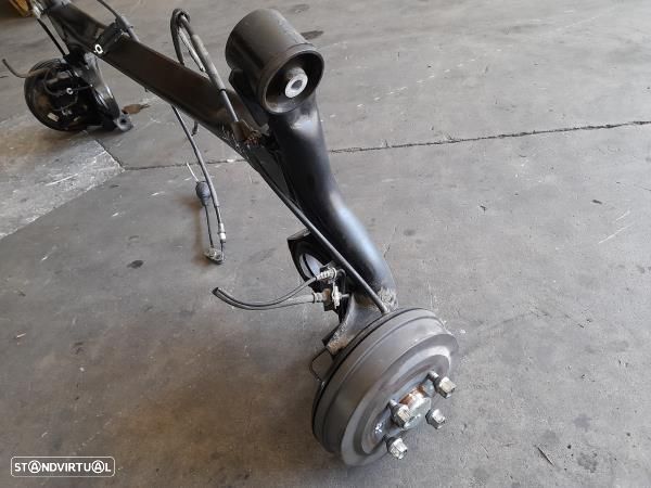 Eixo Traseiro Chevrolet Spark (M300) - 2