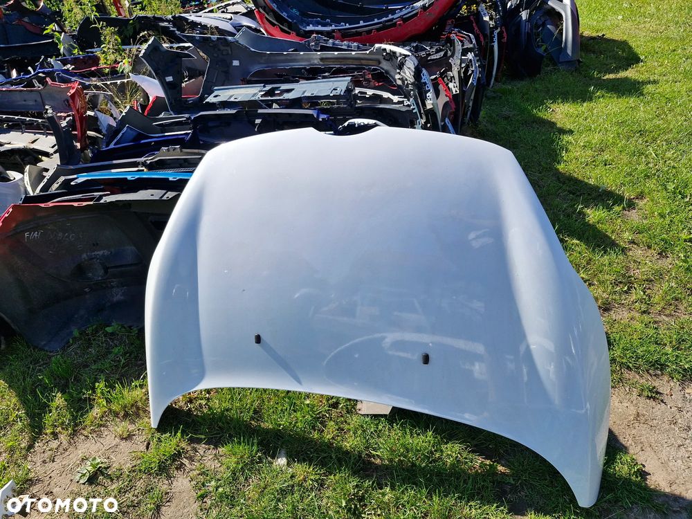 Maska pas przedni zderzak  lampy błotnik KOMPLETNY PRZÓD FORD FIESTA mk7 - 4