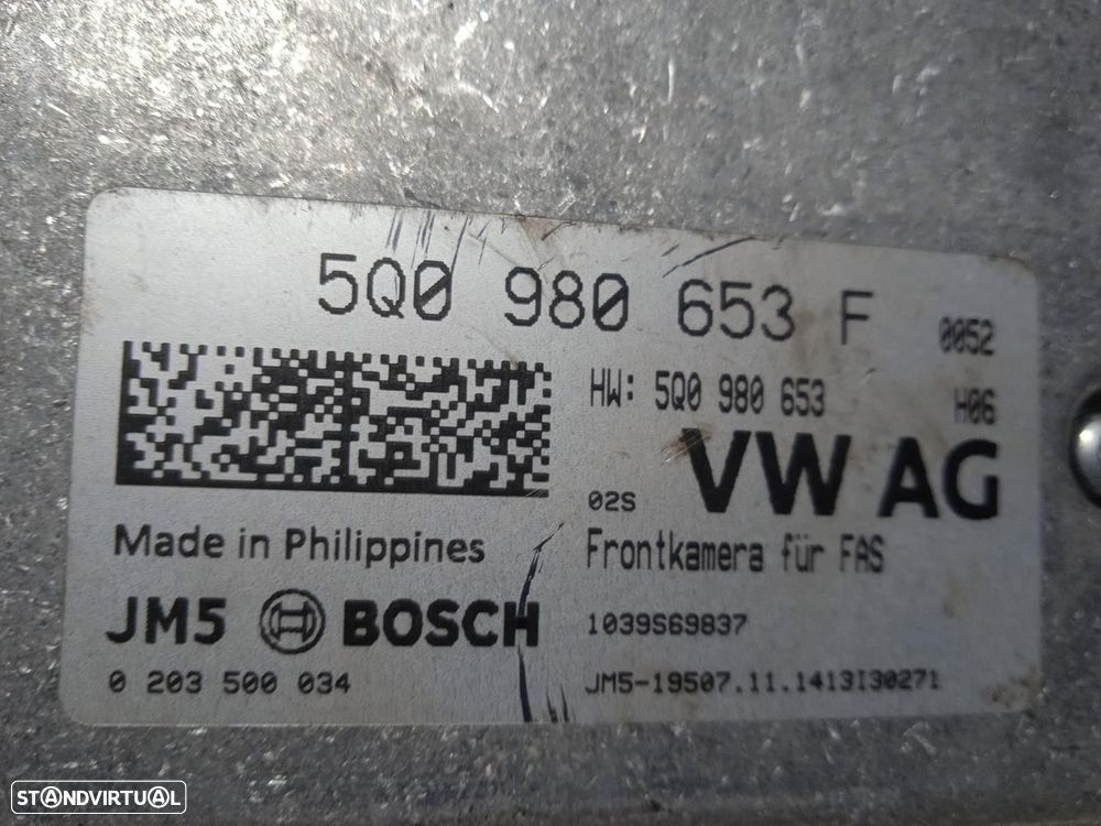 CAMARA VISÃO FRONTAL SEAT LEON ST 2015 -5Q0980653F - 1