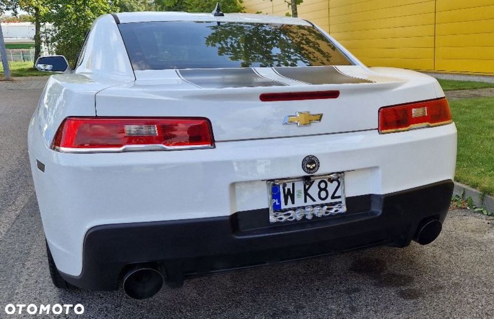 Chevrolet Camaro - 8