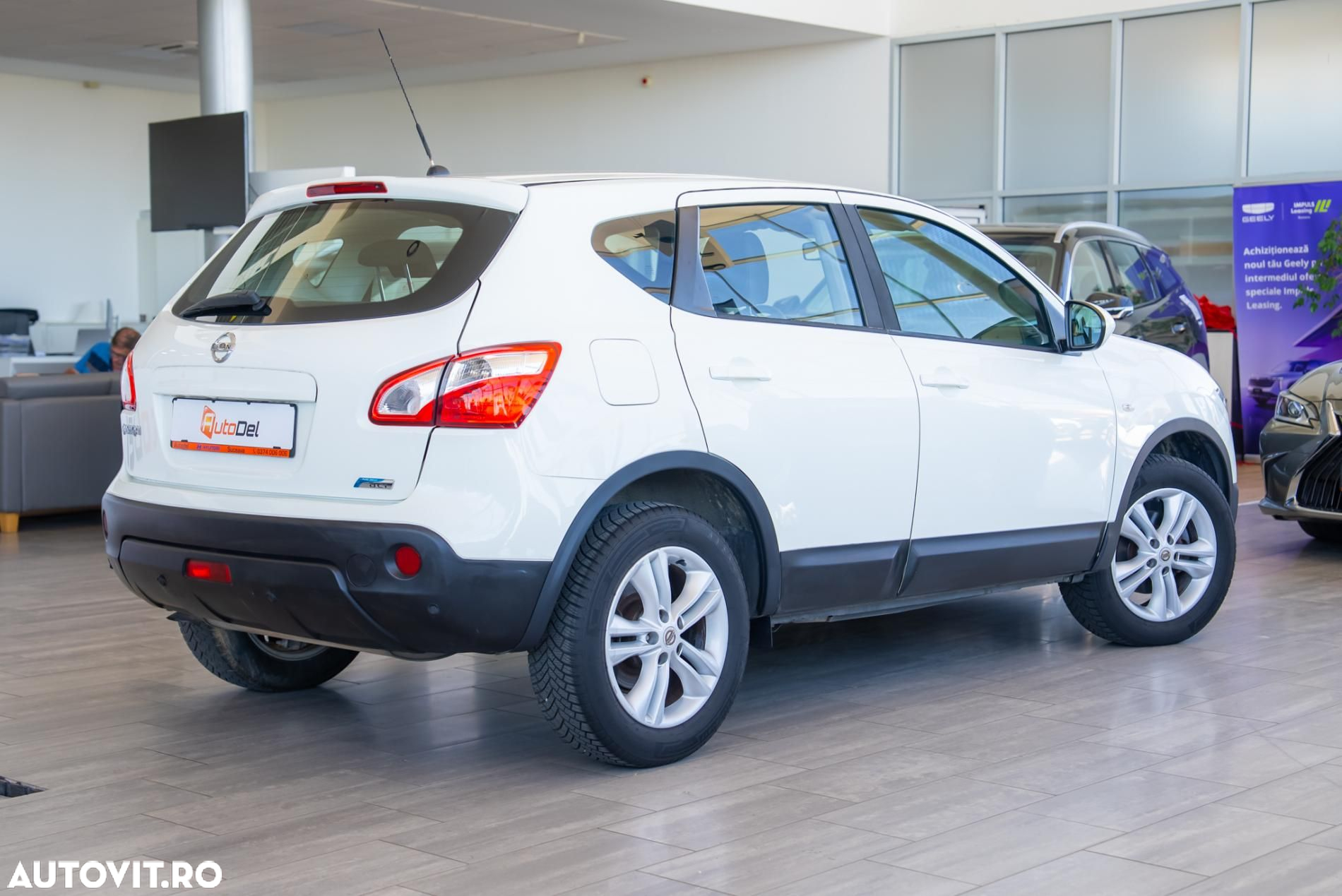 Nissan Qashqai 1.5 DCI DPF Visia - 4