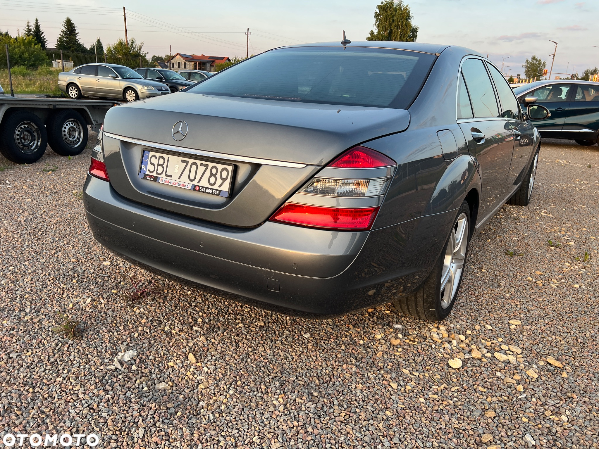Mercedes-Benz Klasa S 350 L 7G-TRONIC - 7