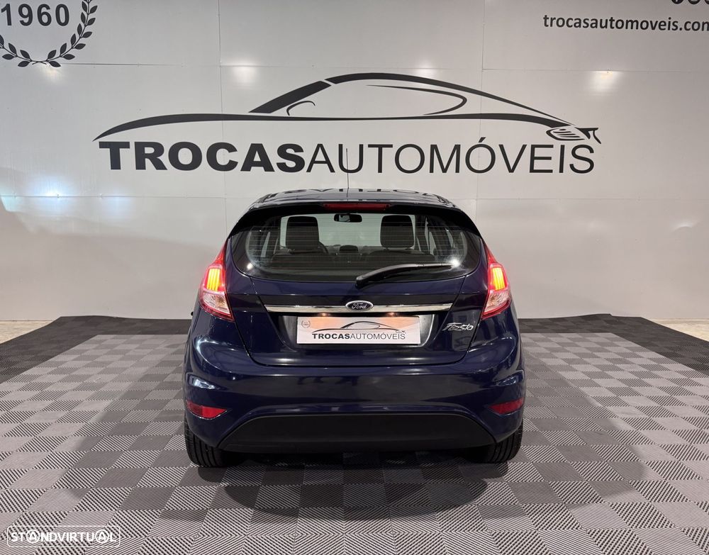 Ford Fiesta 1.0 Ti-VCT Trend - 11