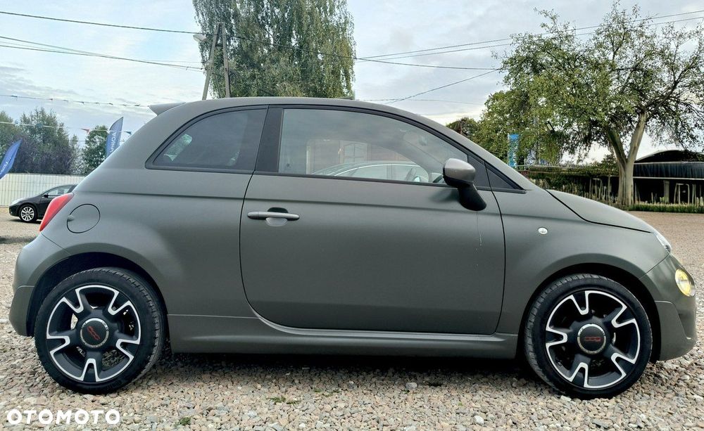 Fiat 500 0.9 TwinAir Dualogic Start&Stop Sport