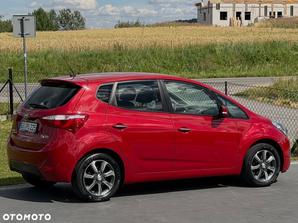 Hyundai ix20 1.4 blue YES Gold - 9