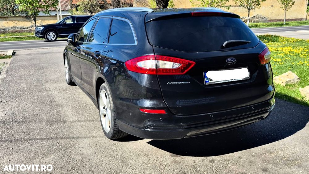 Ford Mondeo 2.0 TDCI PowerShift Titanium - 17