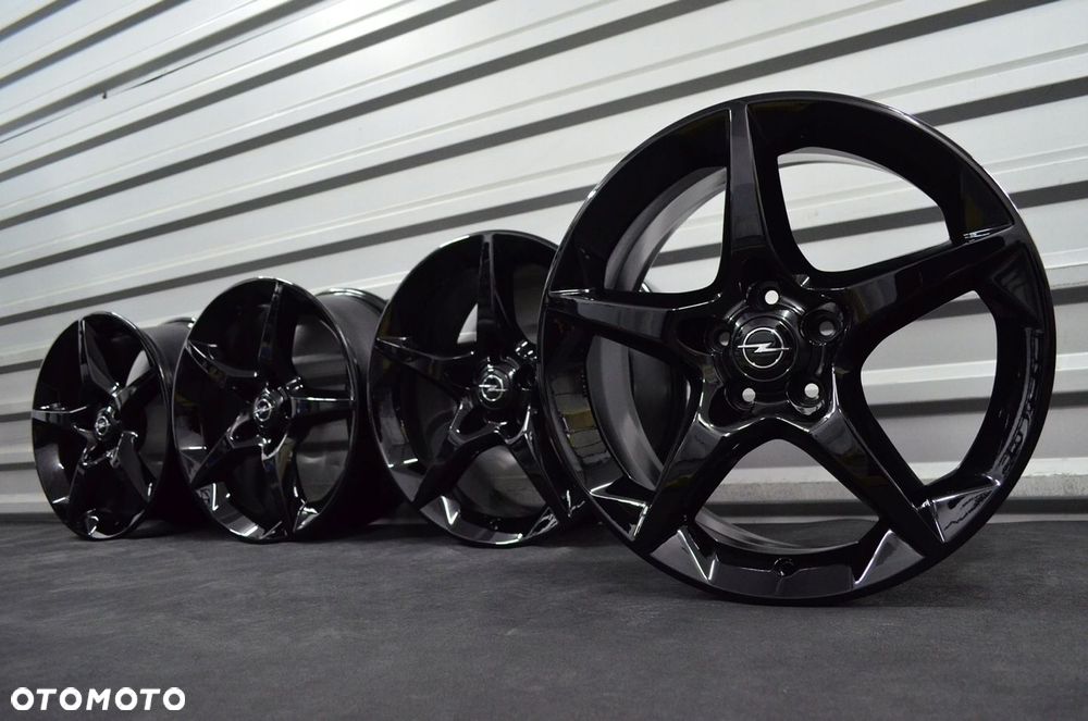 Felgi 5x110 R18 Opel Astra Vectra SIGNUM Zafira JEEP Alfa Romeo Saab - 1